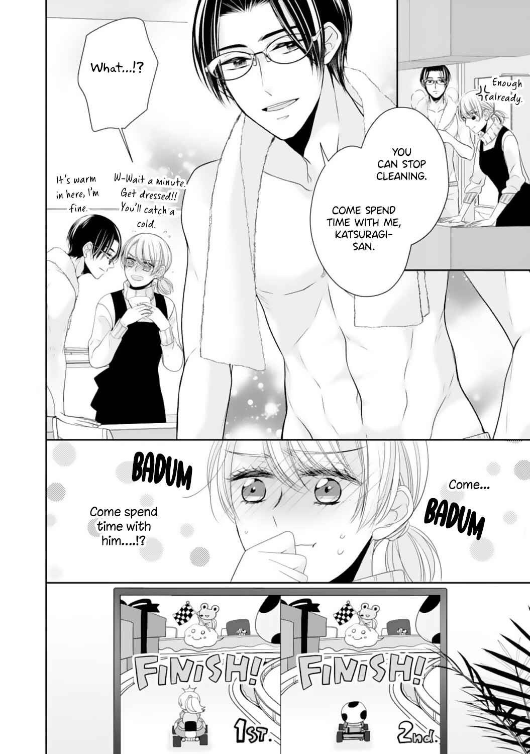 Page 10 Chapter 16 Shitsuji-sama wa Demodori Reijou wo Amayakasanai