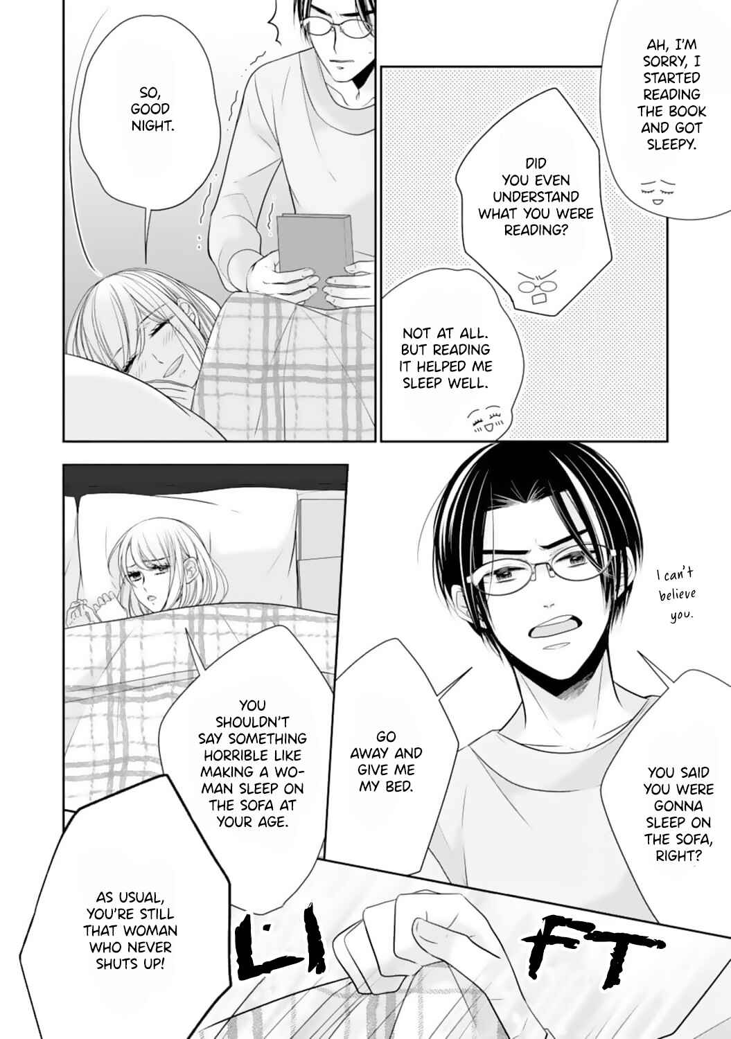 Page 16 Chapter 16 Shitsuji-sama wa Demodori Reijou wo Amayakasanai