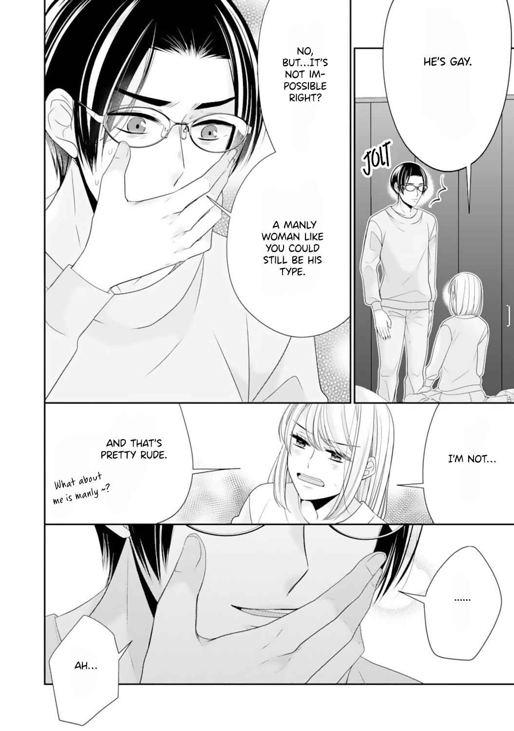 Page 20 Chapter 16 Shitsuji-sama wa Demodori Reijou wo Amayakasanai