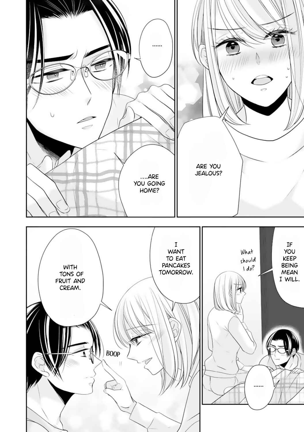 Page 22 Chapter 16 Shitsuji-sama wa Demodori Reijou wo Amayakasanai
