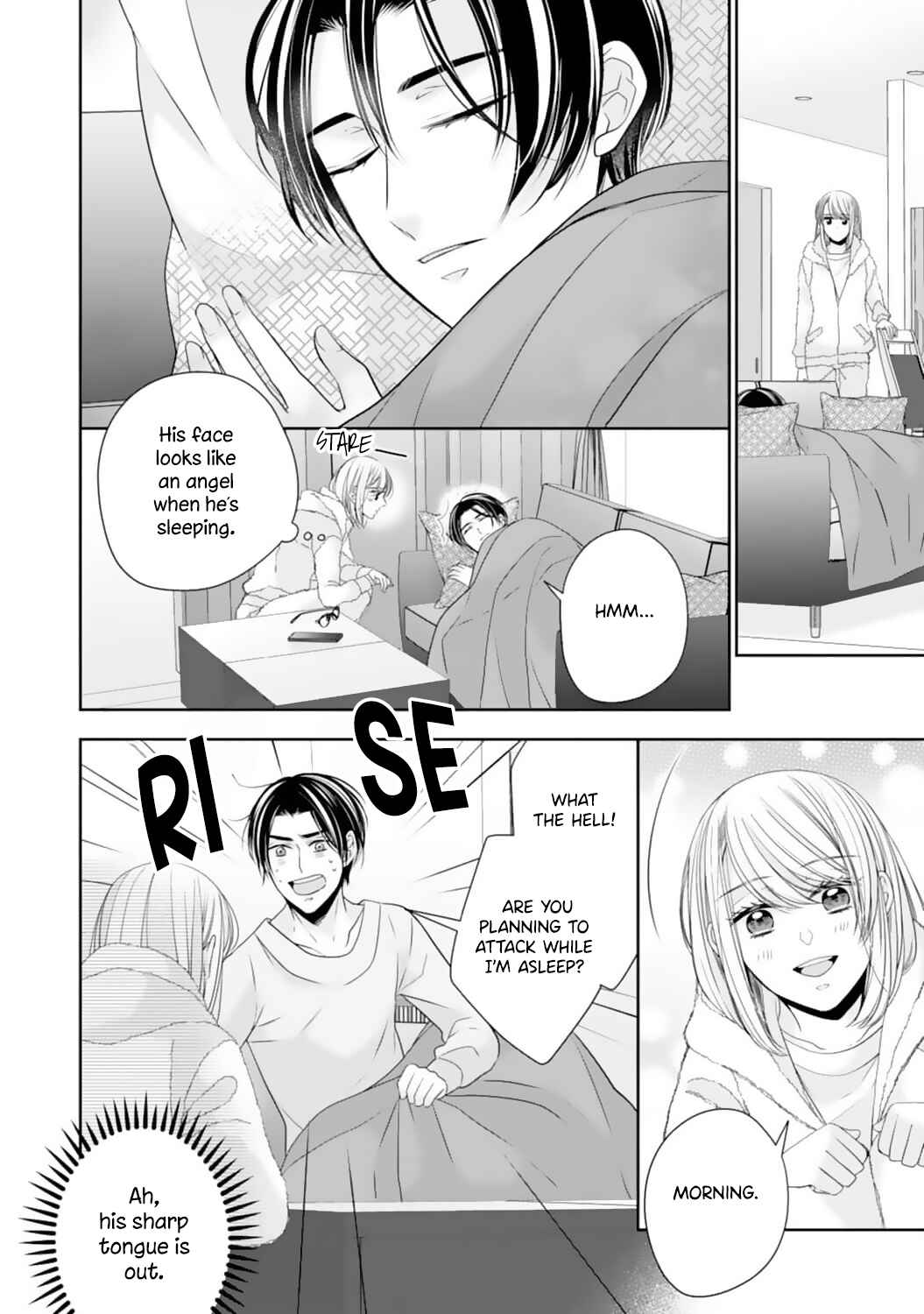 Page 24 Chapter 16 Shitsuji-sama wa Demodori Reijou wo Amayakasanai