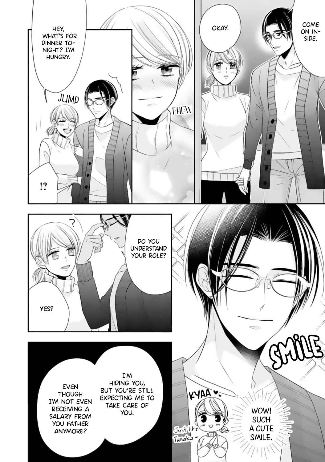 Page 6 Chapter 16 Shitsuji-sama wa Demodori Reijou wo Amayakasanai
