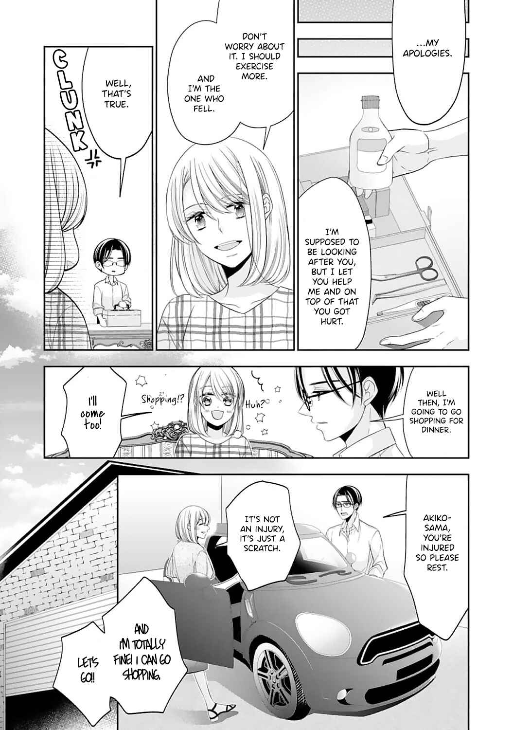 Page 10 Chapter 2 Shitsuji-sama wa Demodori Reijou wo Amayakasanai