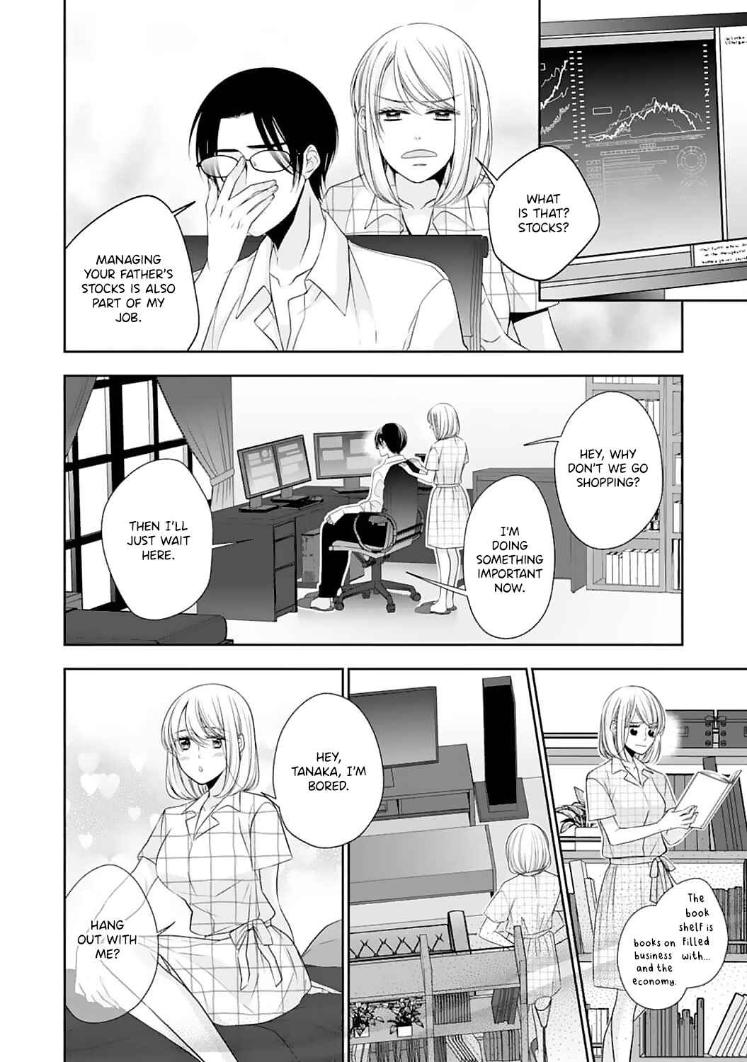 Page 23 Chapter 2 Shitsuji-sama wa Demodori Reijou wo Amayakasanai