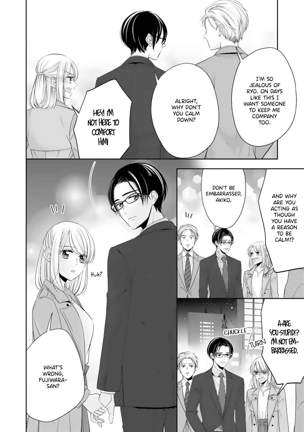Page 24 Chapter 11 Shitsuji-sama wa Demodori Reijou wo Amayakasanai