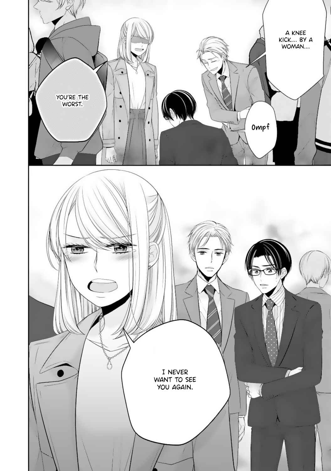 Page 28 Chapter 11 Shitsuji-sama wa Demodori Reijou wo Amayakasanai