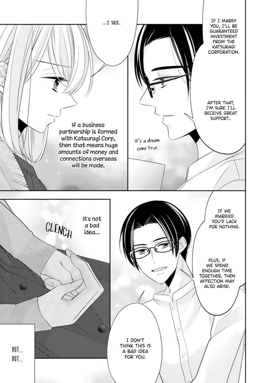 Page 9 Chapter 11 Shitsuji-sama wa Demodori Reijou wo Amayakasanai