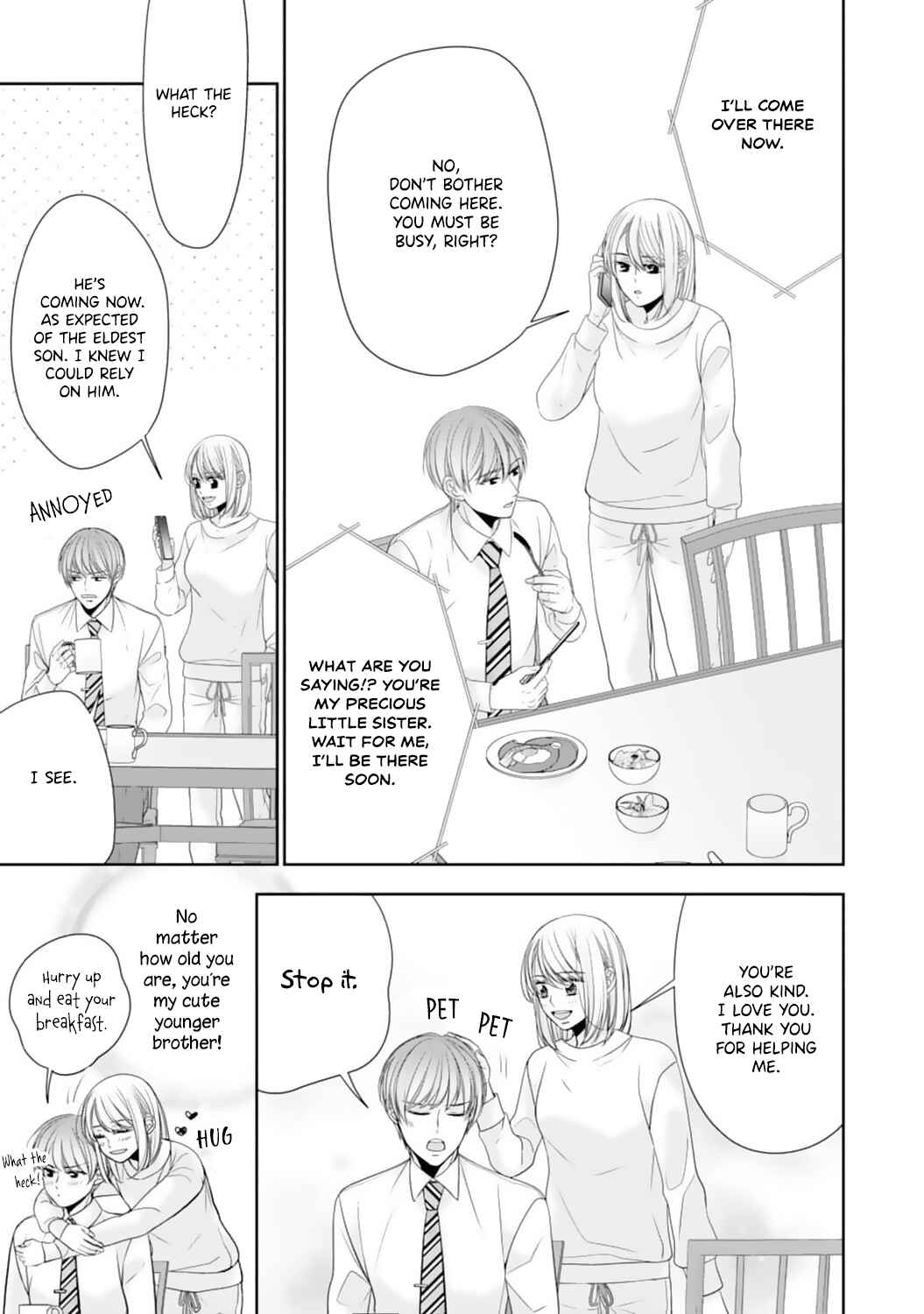 Page 10 Chapter 12 Shitsuji-sama wa Demodori Reijou wo Amayakasanai