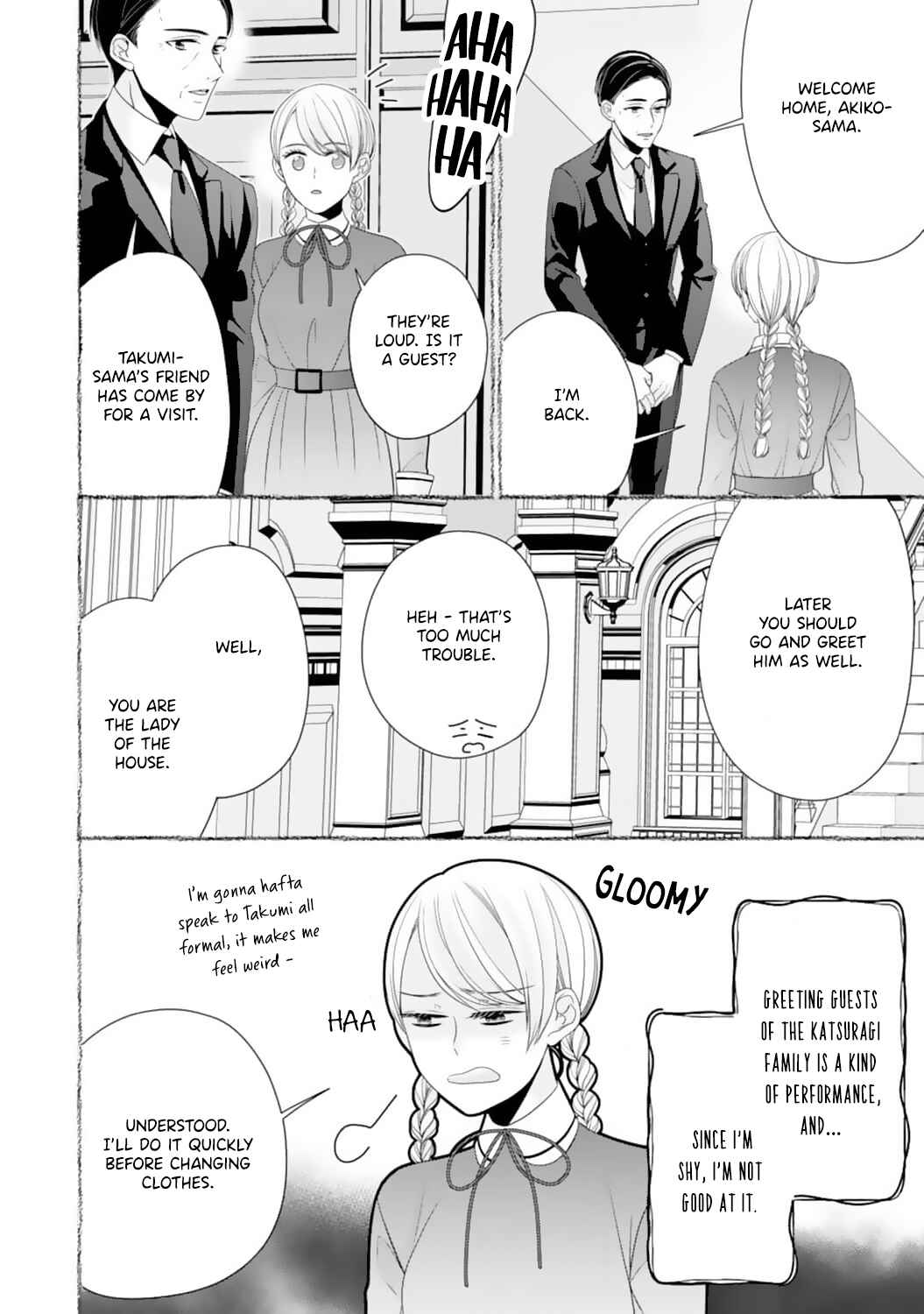Page 19 Chapter 12 Shitsuji-sama wa Demodori Reijou wo Amayakasanai
