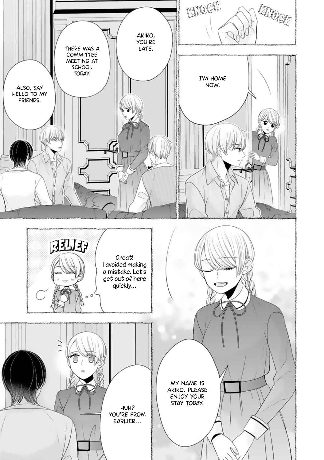 Page 20 Chapter 12 Shitsuji-sama wa Demodori Reijou wo Amayakasanai