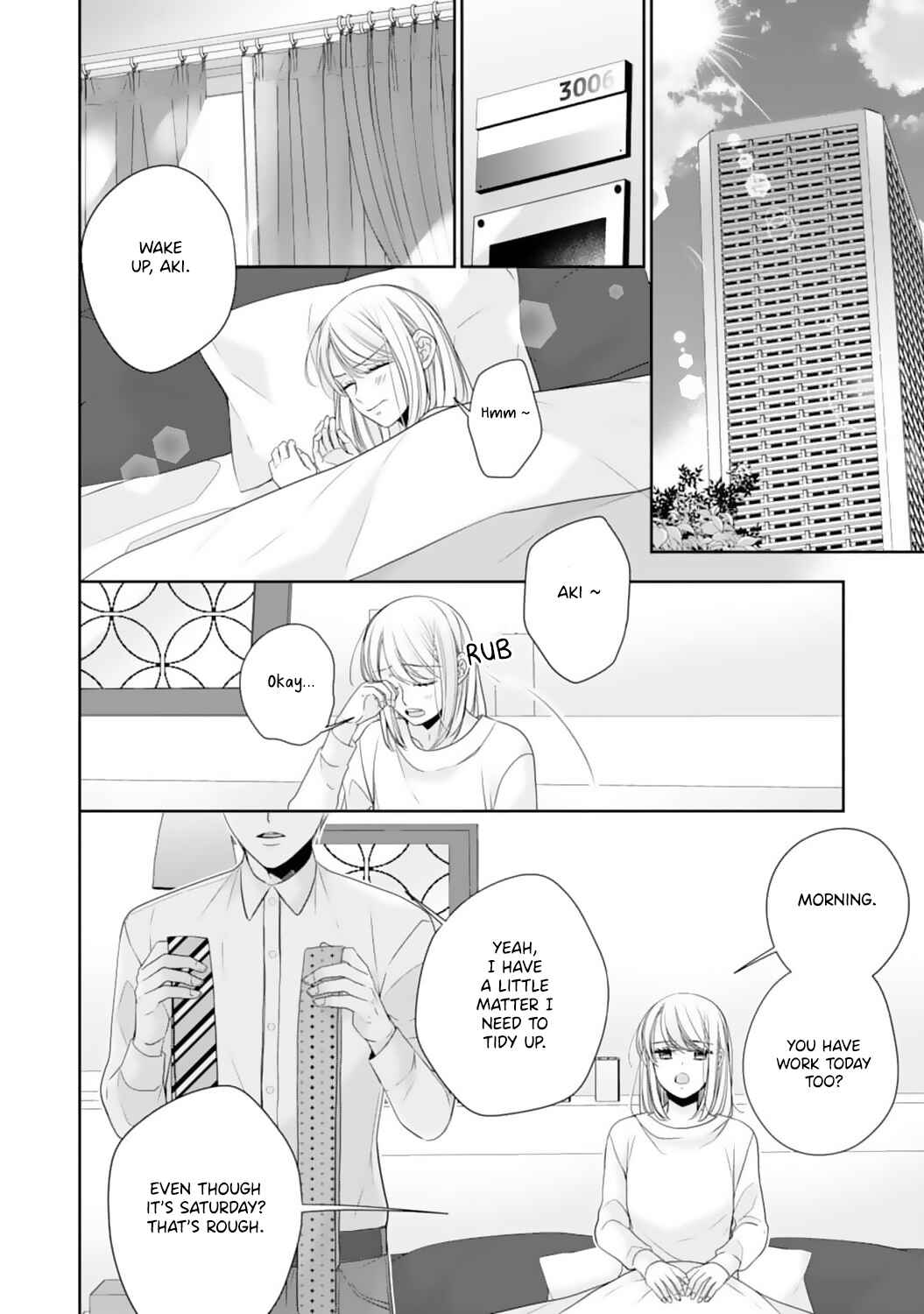 Page 3 Chapter 12 Shitsuji-sama wa Demodori Reijou wo Amayakasanai