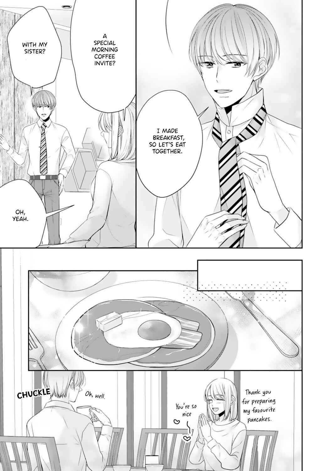 Page 4 Chapter 12 Shitsuji-sama wa Demodori Reijou wo Amayakasanai