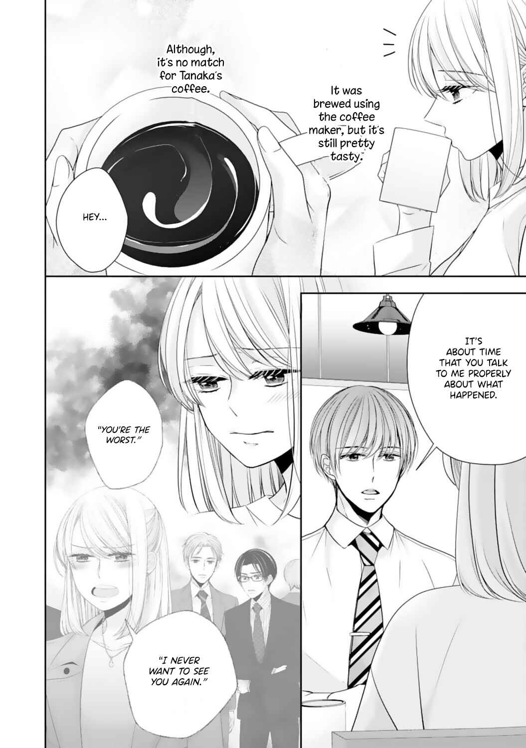 Page 5 Chapter 12 Shitsuji-sama wa Demodori Reijou wo Amayakasanai