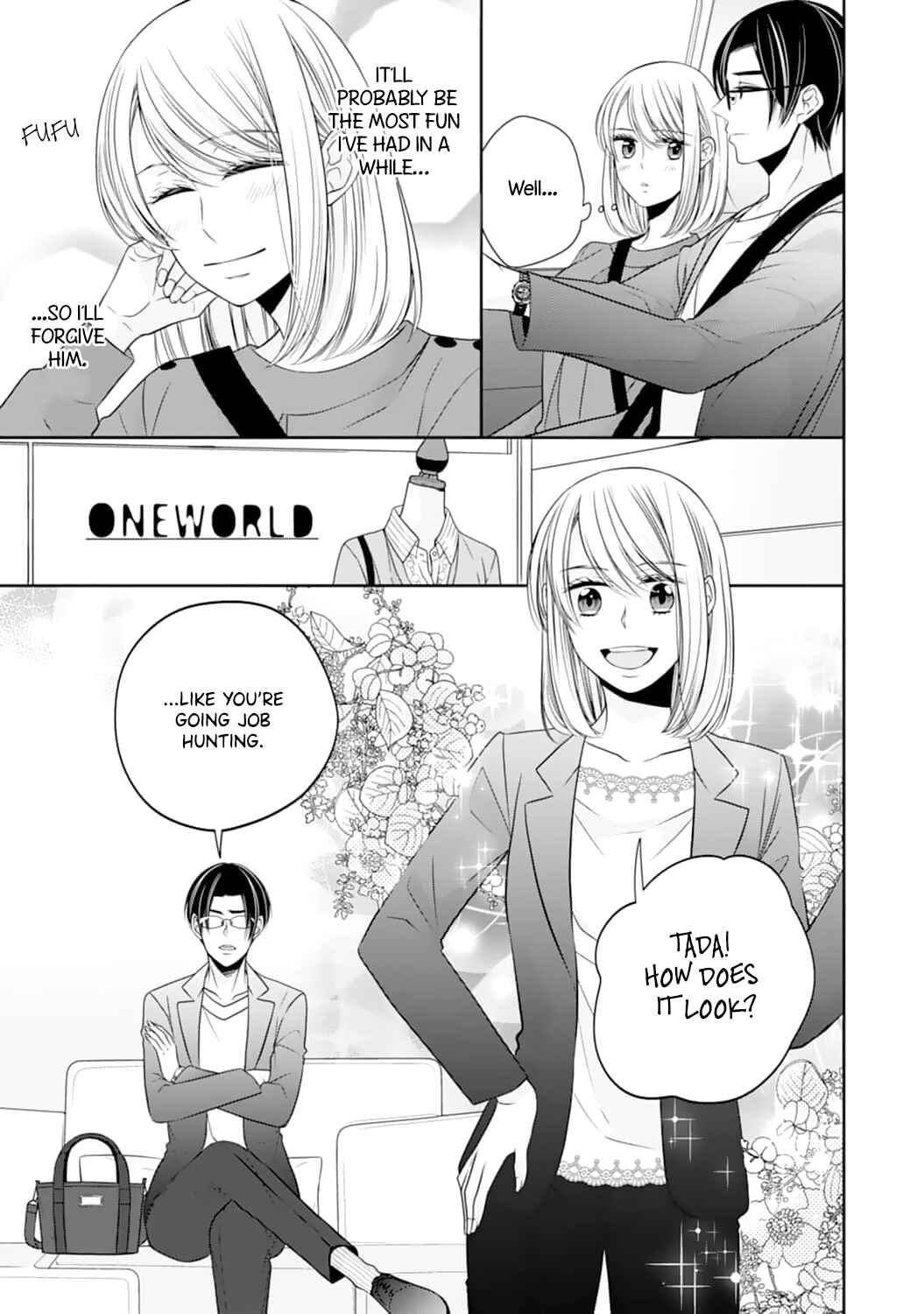 Page 10 Chapter 7 Shitsuji-sama wa Demodori Reijou wo Amayakasanai