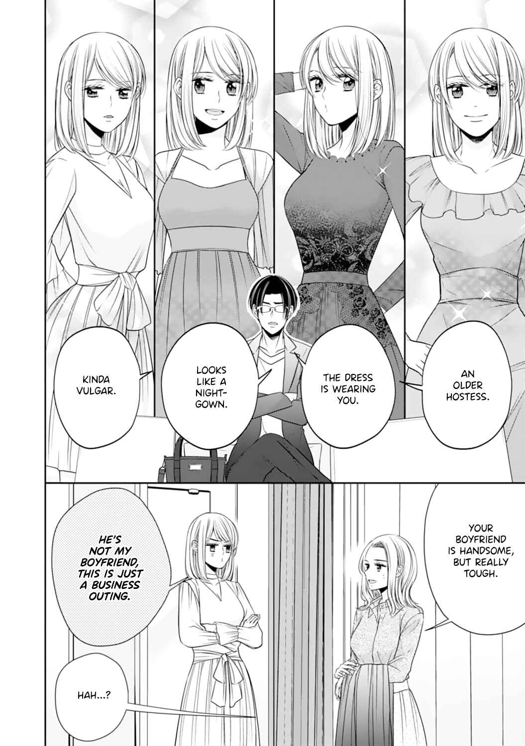 Page 11 Chapter 7 Shitsuji-sama wa Demodori Reijou wo Amayakasanai