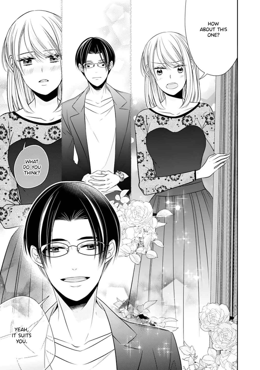 Page 12 Chapter 7 Shitsuji-sama wa Demodori Reijou wo Amayakasanai