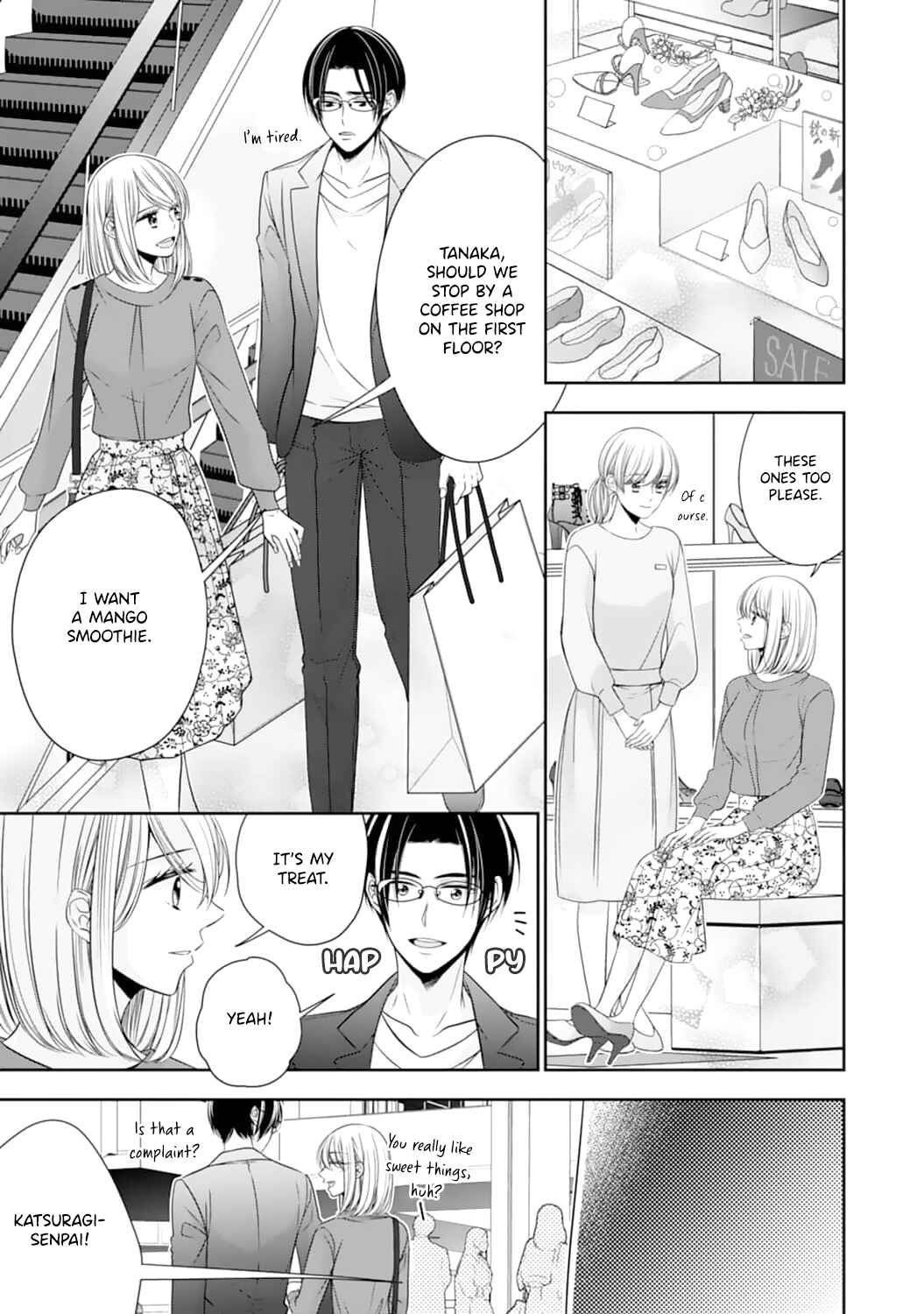 Page 16 Chapter 7 Shitsuji-sama wa Demodori Reijou wo Amayakasanai