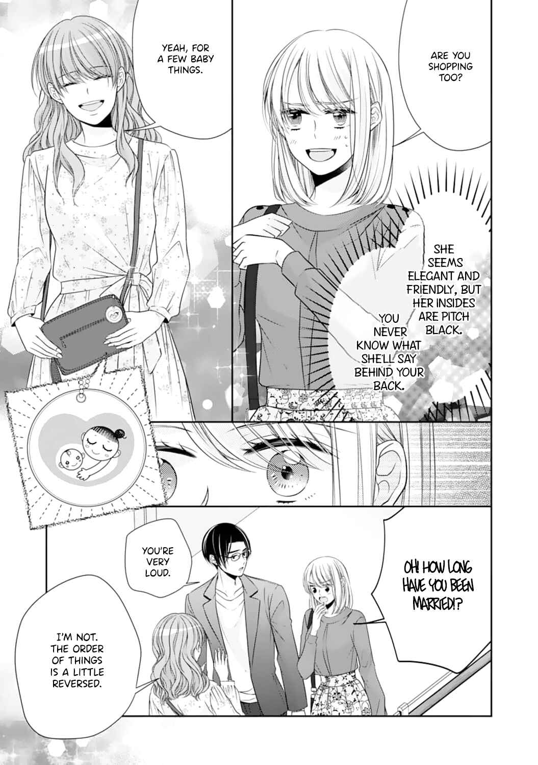 Page 18 Chapter 7 Shitsuji-sama wa Demodori Reijou wo Amayakasanai