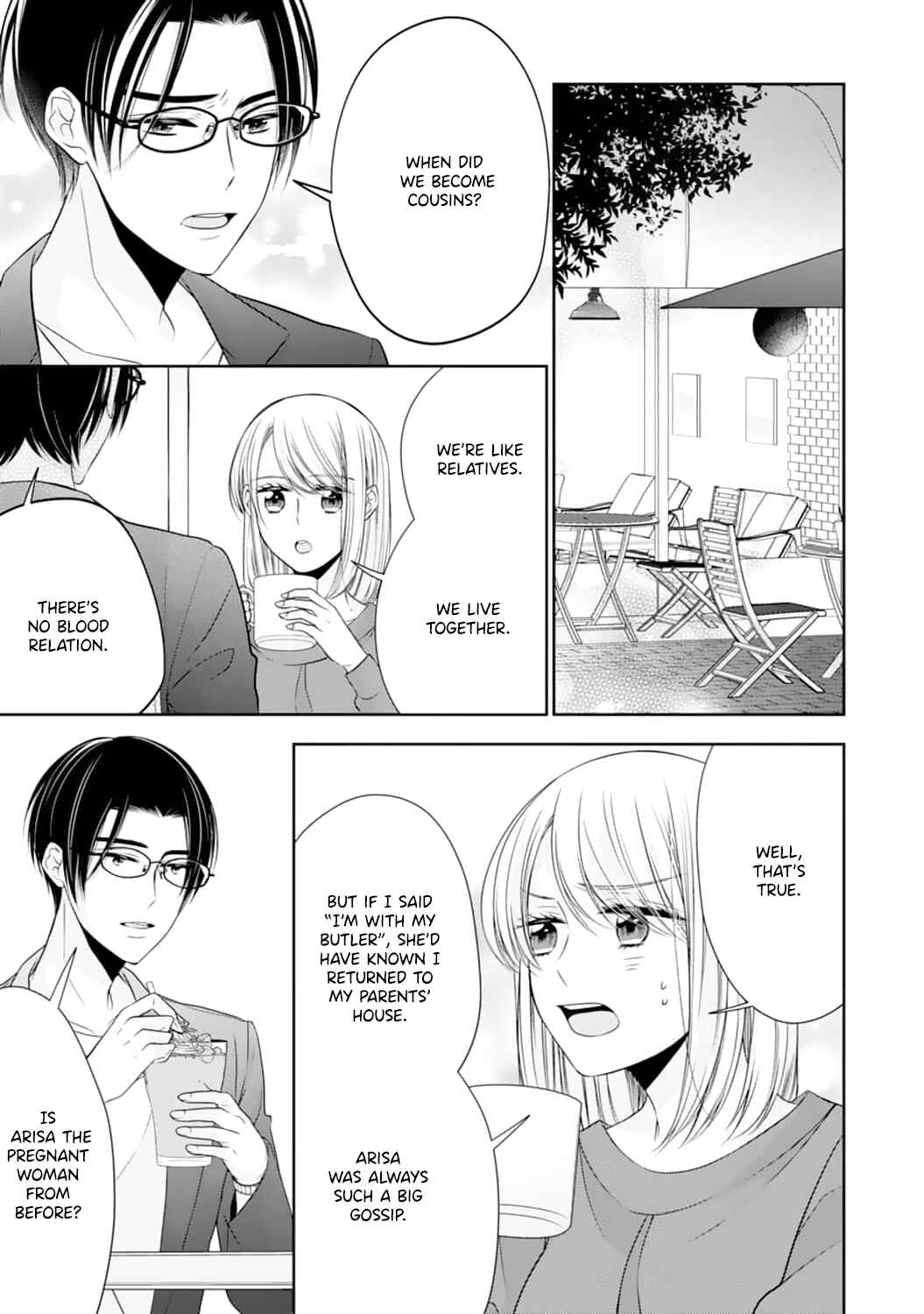 Page 20 Chapter 7 Shitsuji-sama wa Demodori Reijou wo Amayakasanai