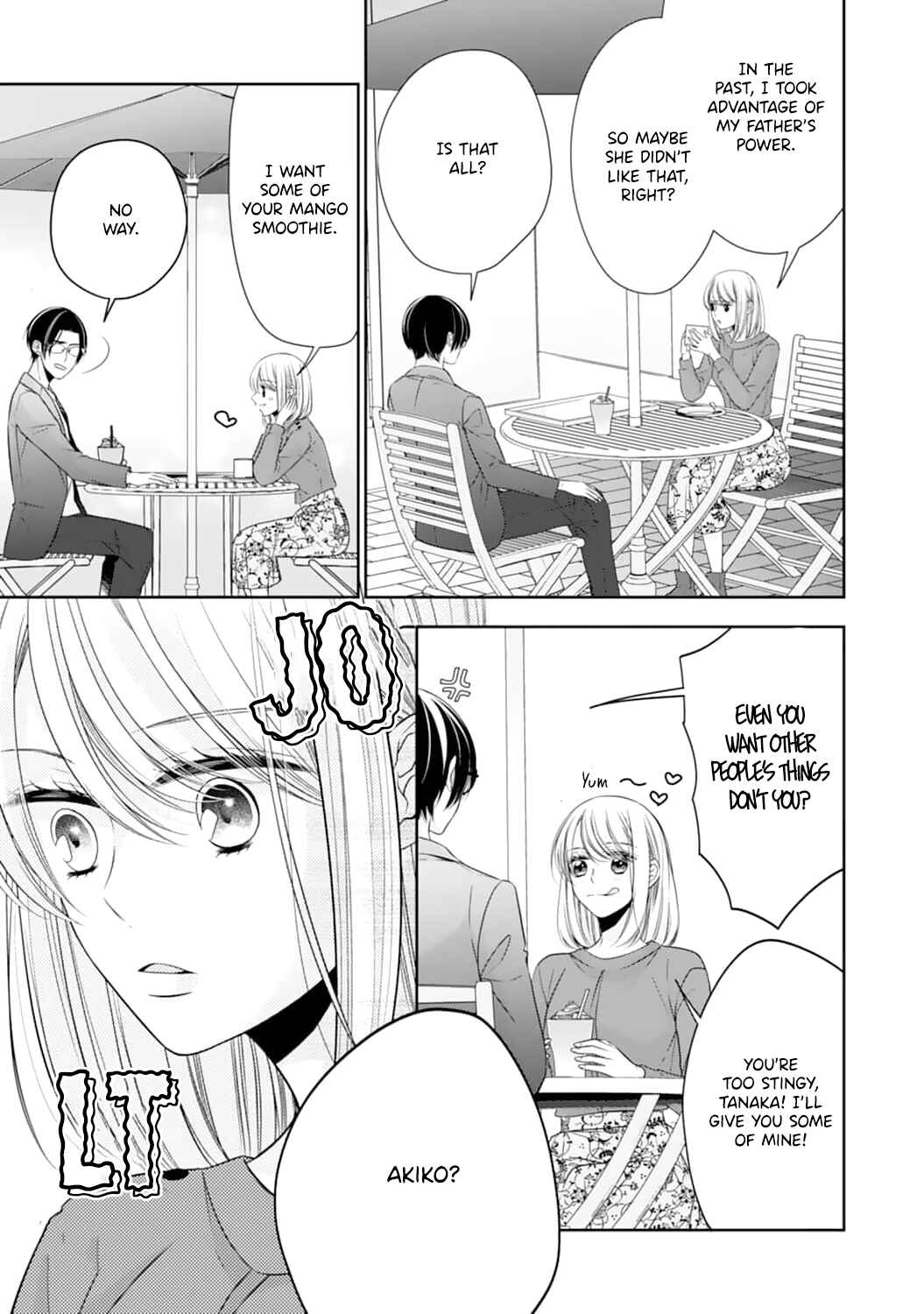 Page 22 Chapter 7 Shitsuji-sama wa Demodori Reijou wo Amayakasanai