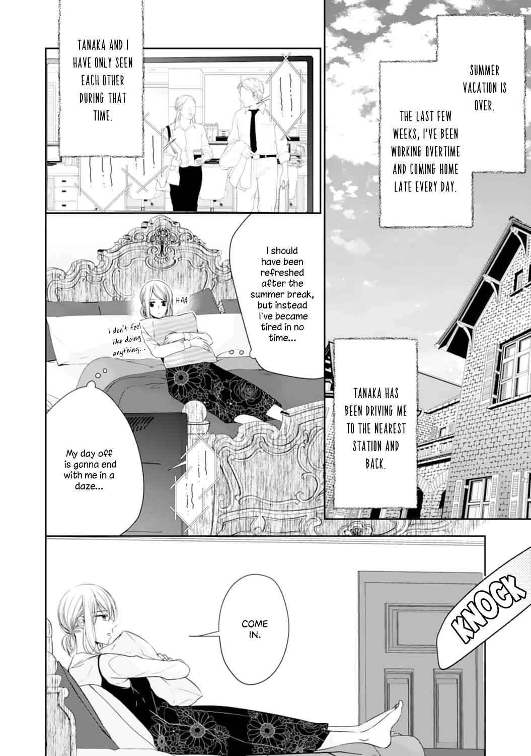 Page 3 Chapter 7 Shitsuji-sama wa Demodori Reijou wo Amayakasanai