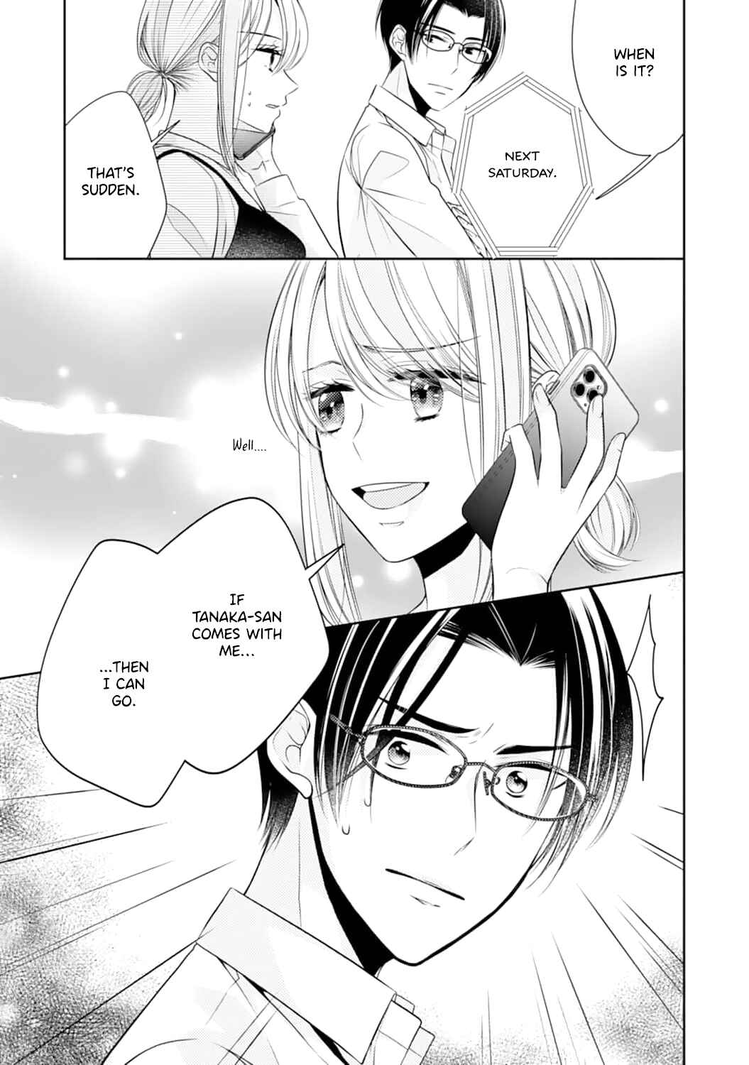 Page 6 Chapter 7 Shitsuji-sama wa Demodori Reijou wo Amayakasanai