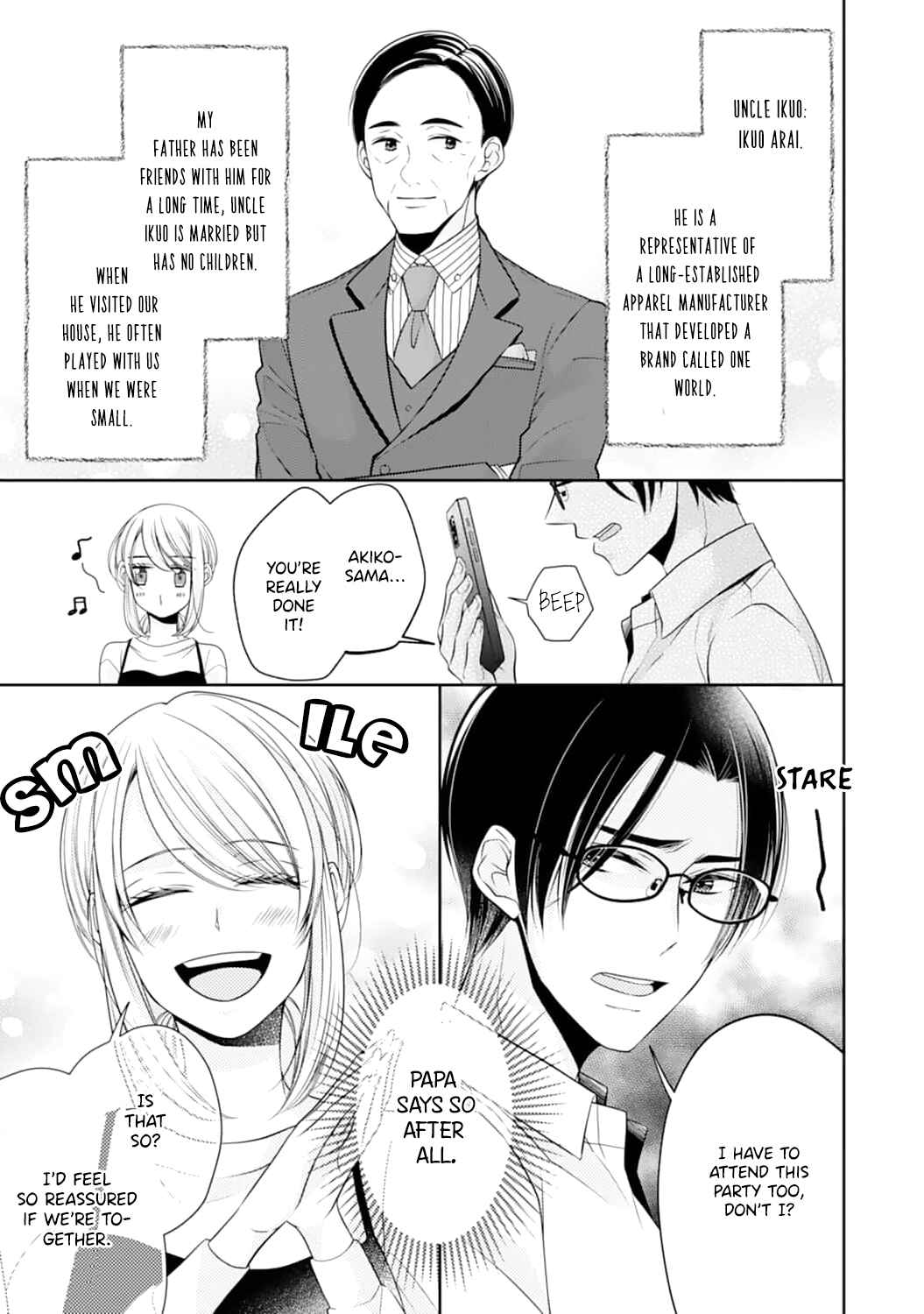Page 8 Chapter 7 Shitsuji-sama wa Demodori Reijou wo Amayakasanai