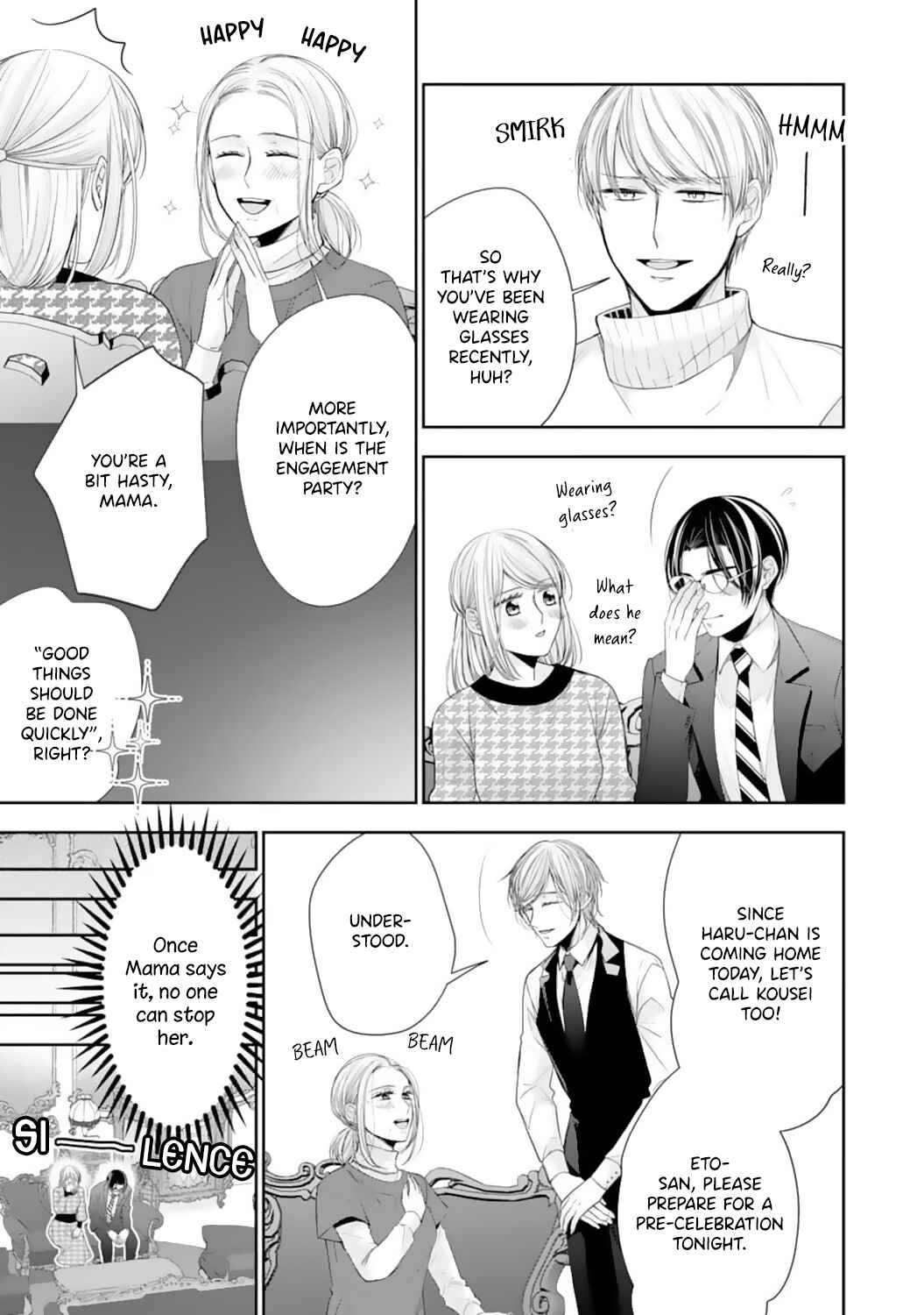 Page 12 Chapter 19 Shitsuji-sama wa Demodori Reijou wo Amayakasanai
