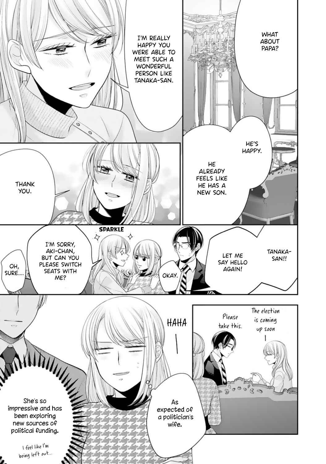 Page 14 Chapter 19 Shitsuji-sama wa Demodori Reijou wo Amayakasanai