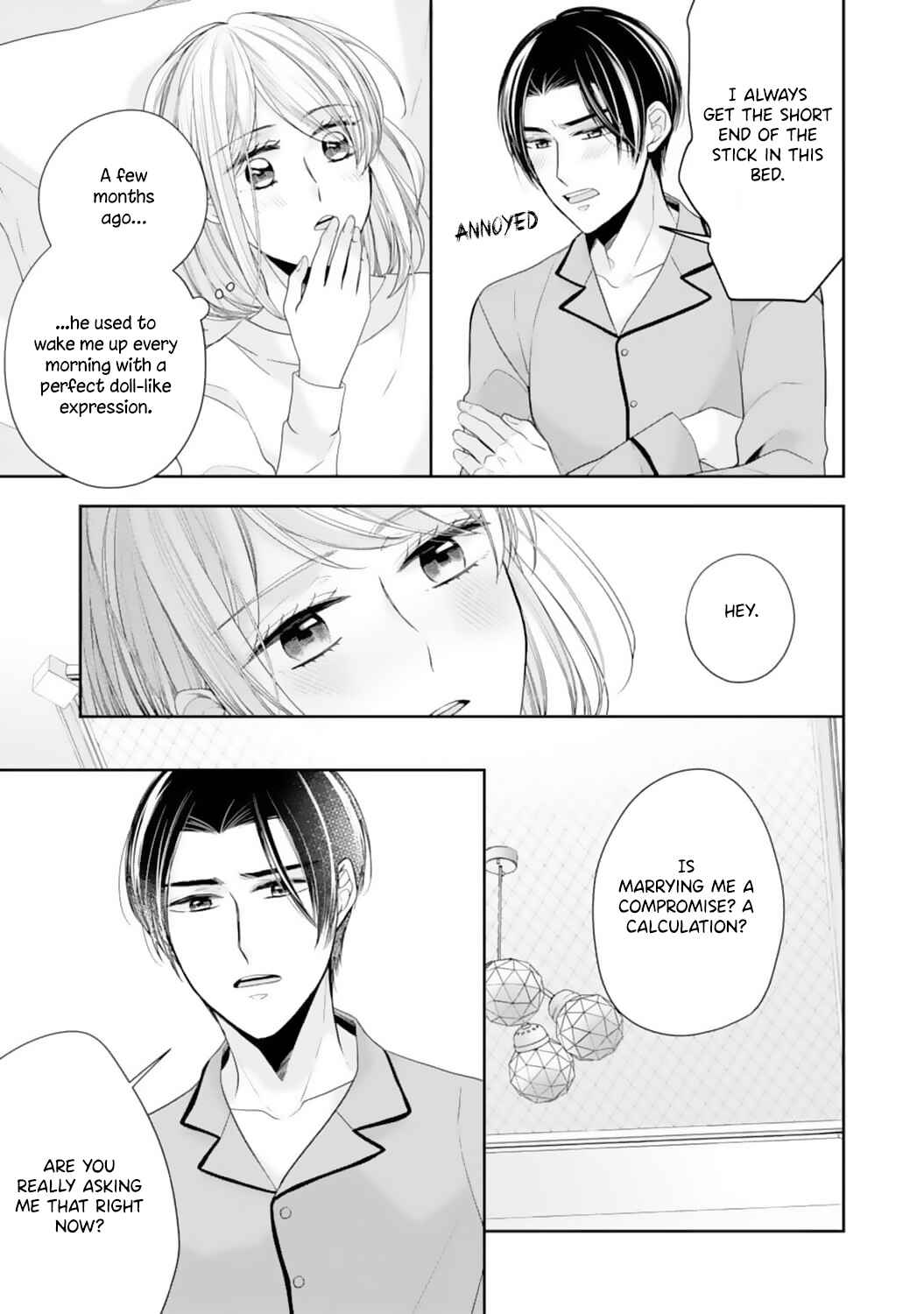 Page 22 Chapter 19 Shitsuji-sama wa Demodori Reijou wo Amayakasanai