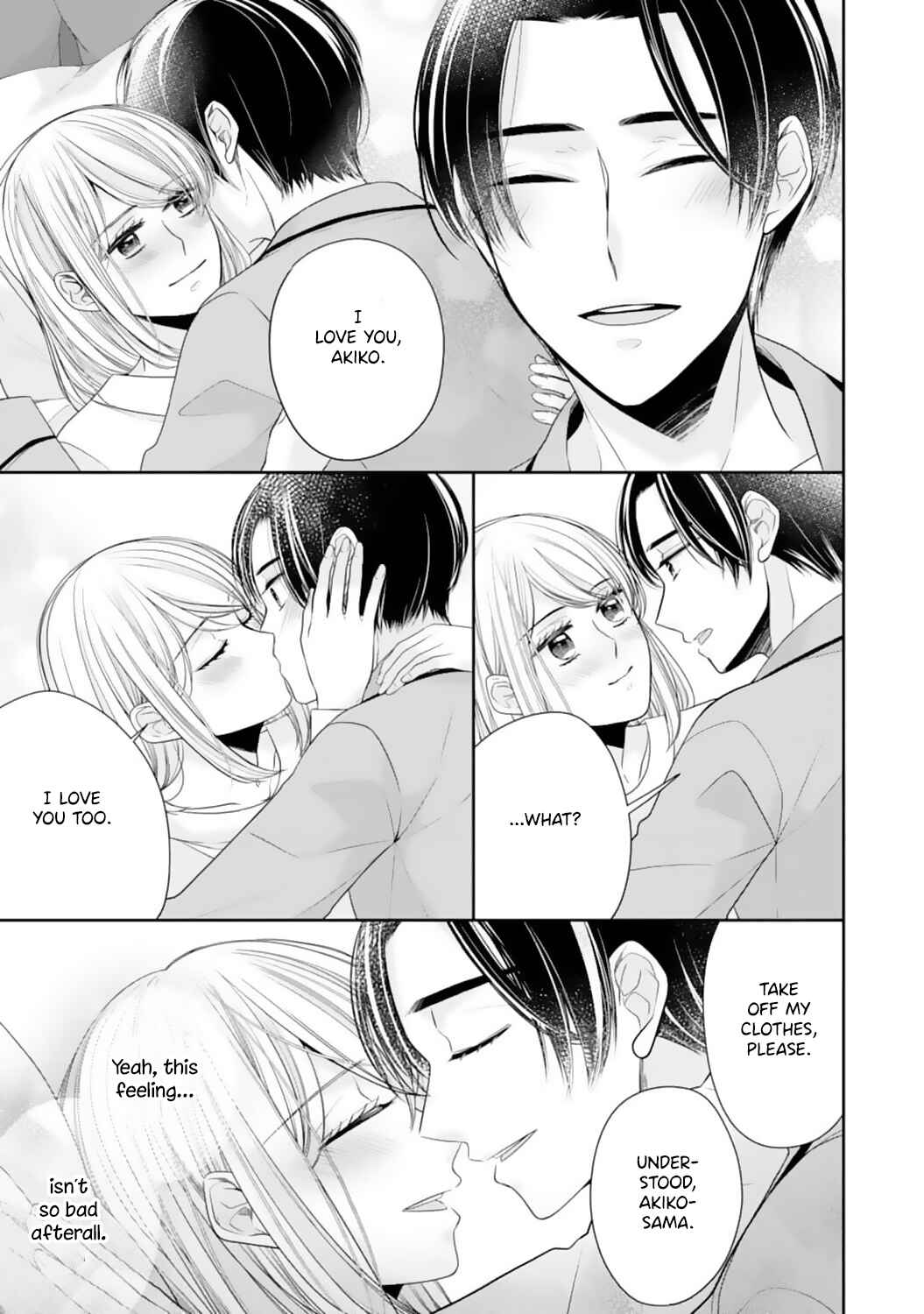 Page 26 Chapter 19 Shitsuji-sama wa Demodori Reijou wo Amayakasanai