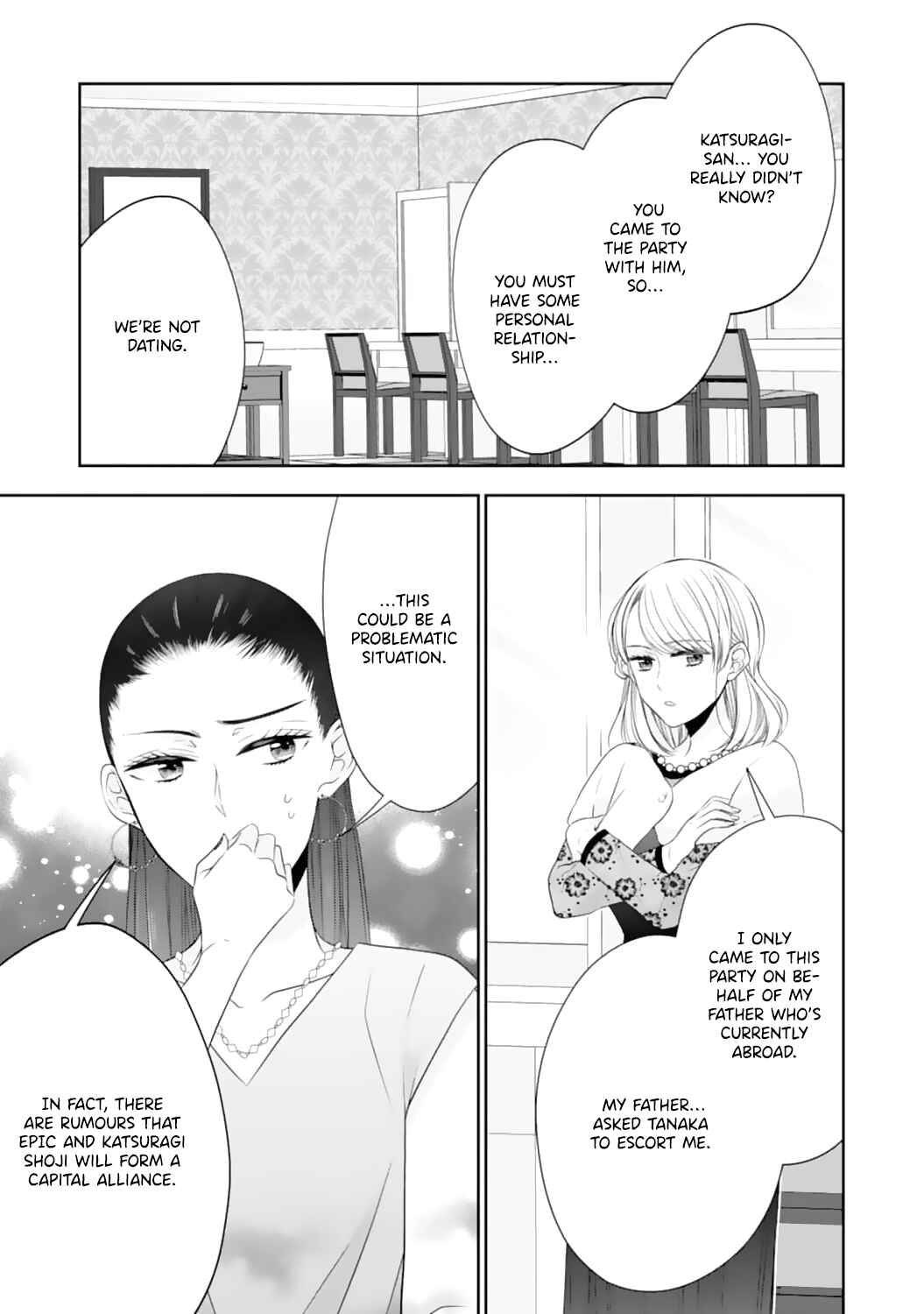 Page 10 Chapter 10 Shitsuji-sama wa Demodori Reijou wo Amayakasanai