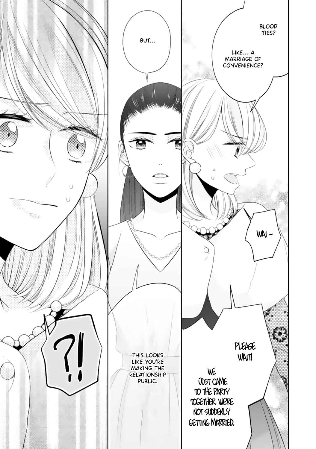 Page 12 Chapter 10 Shitsuji-sama wa Demodori Reijou wo Amayakasanai