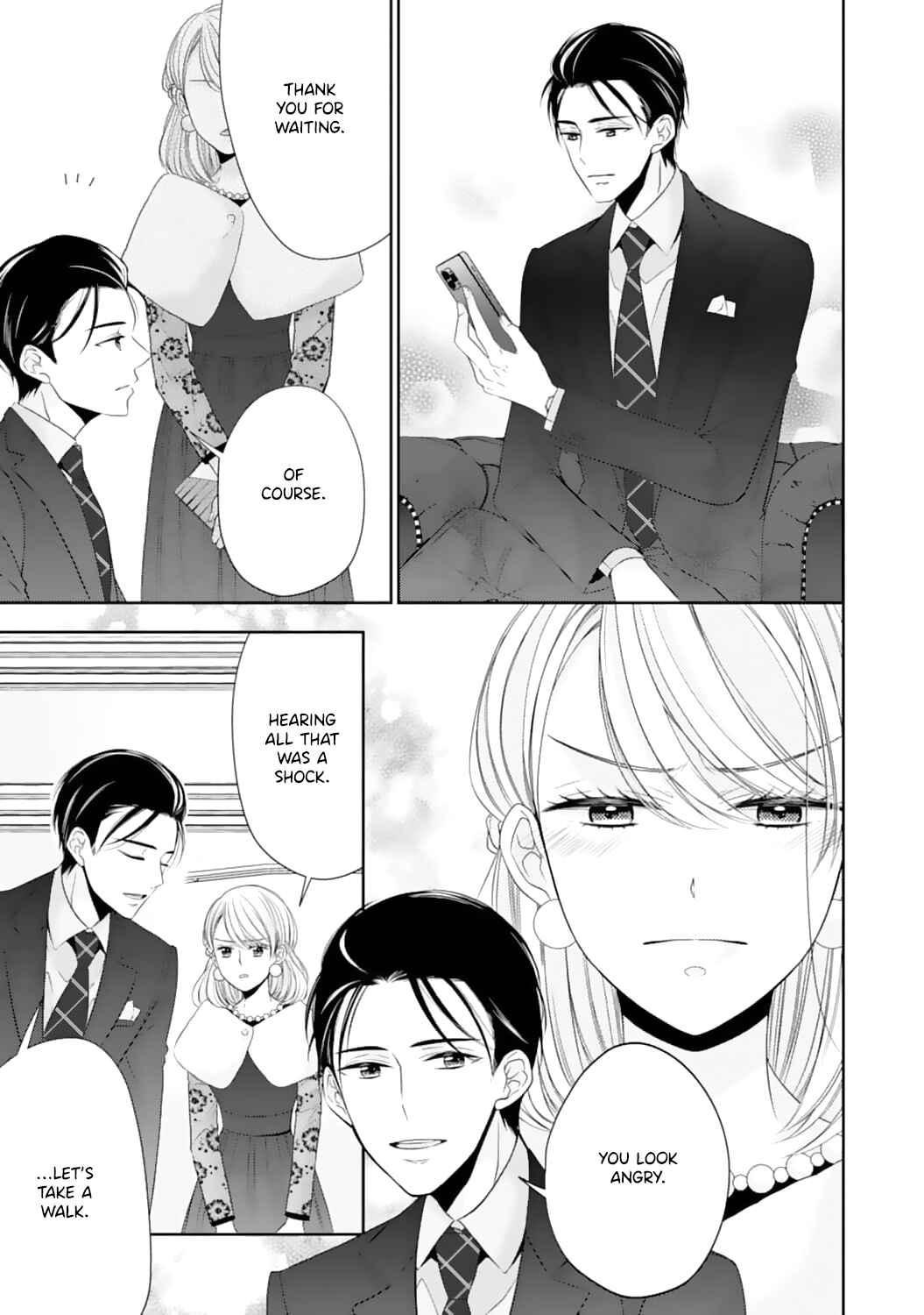 Page 14 Chapter 10 Shitsuji-sama wa Demodori Reijou wo Amayakasanai