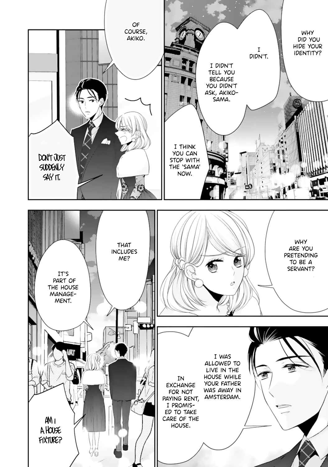 Page 15 Chapter 10 Shitsuji-sama wa Demodori Reijou wo Amayakasanai