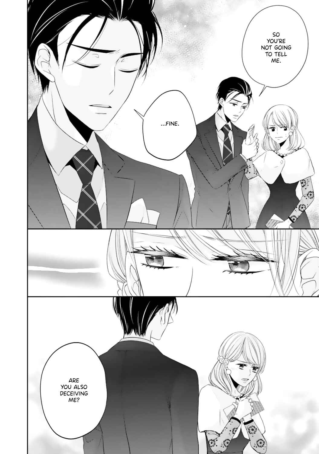 Page 19 Chapter 10 Shitsuji-sama wa Demodori Reijou wo Amayakasanai