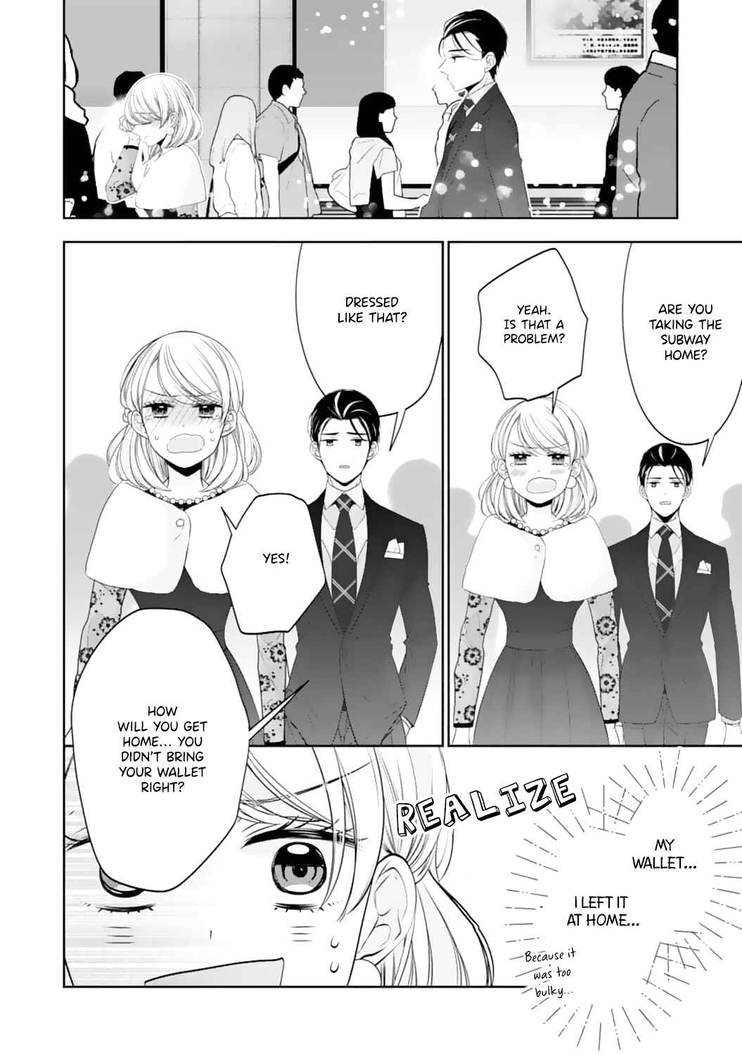 Page 23 Chapter 10 Shitsuji-sama wa Demodori Reijou wo Amayakasanai