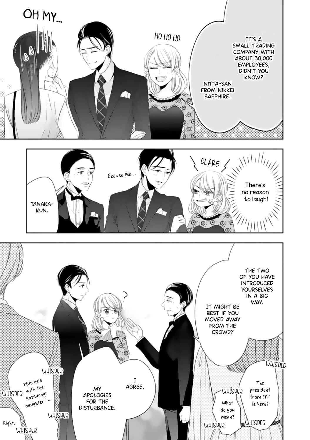 Page 4 Chapter 10 Shitsuji-sama wa Demodori Reijou wo Amayakasanai