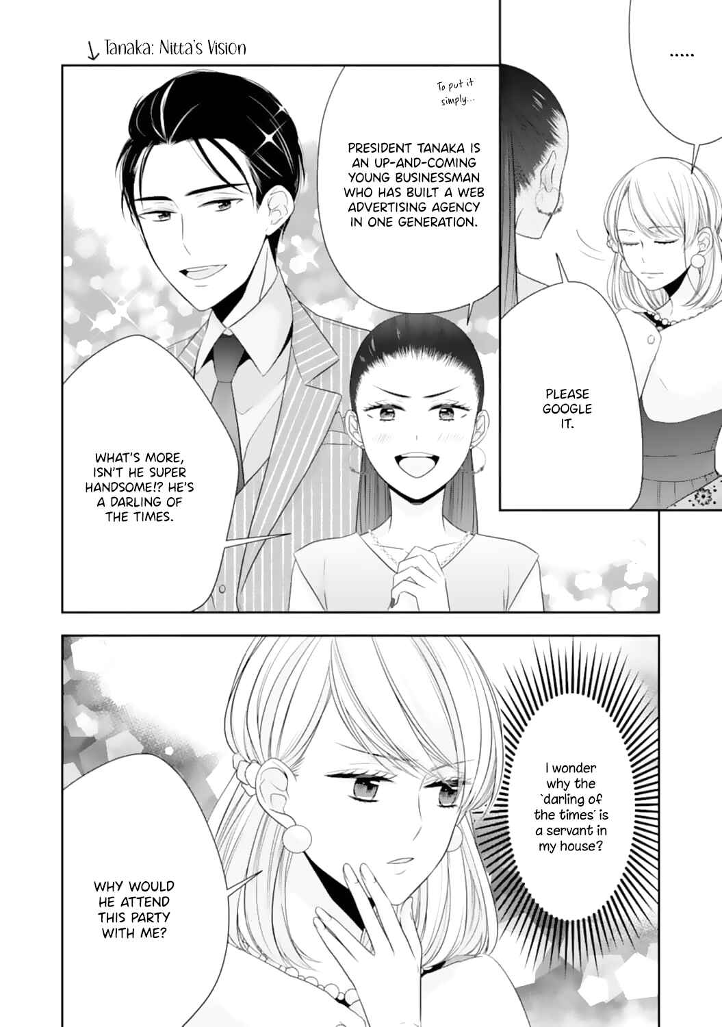 Page 9 Chapter 10 Shitsuji-sama wa Demodori Reijou wo Amayakasanai