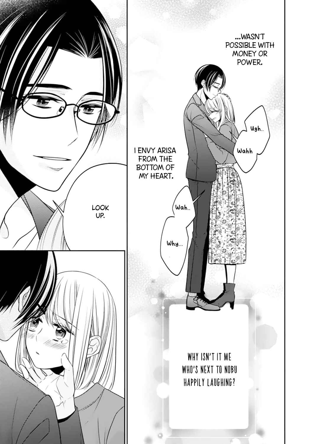 Page 12 Chapter 8 Shitsuji-sama wa Demodori Reijou wo Amayakasanai