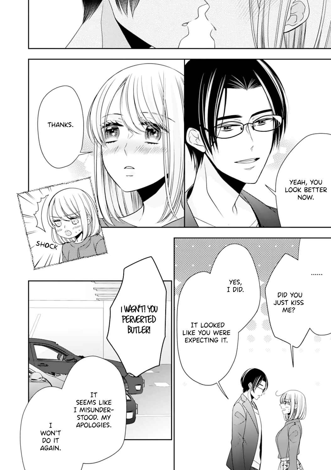 Page 15 Chapter 8 Shitsuji-sama wa Demodori Reijou wo Amayakasanai