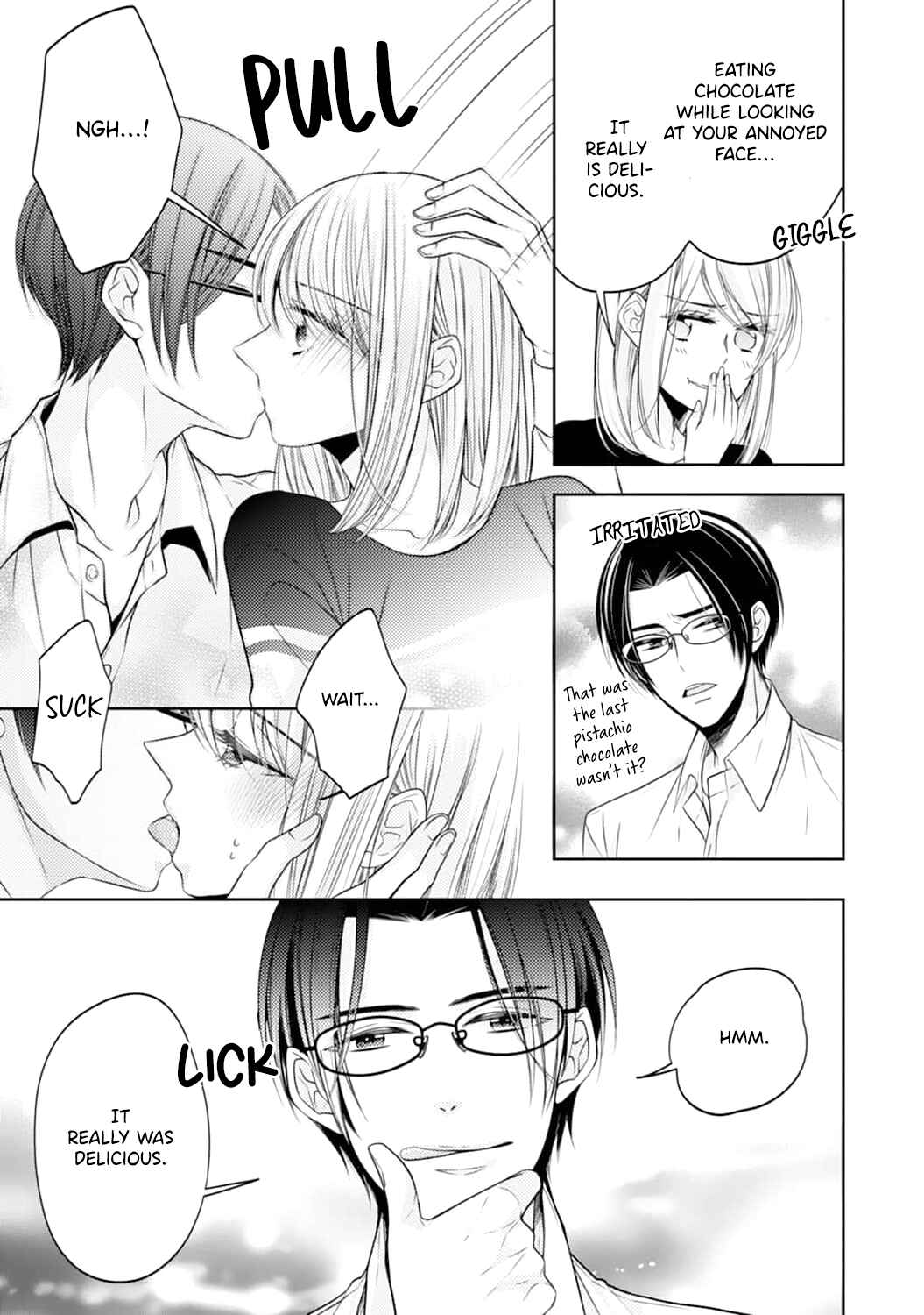 Page 20 Chapter 8 Shitsuji-sama wa Demodori Reijou wo Amayakasanai