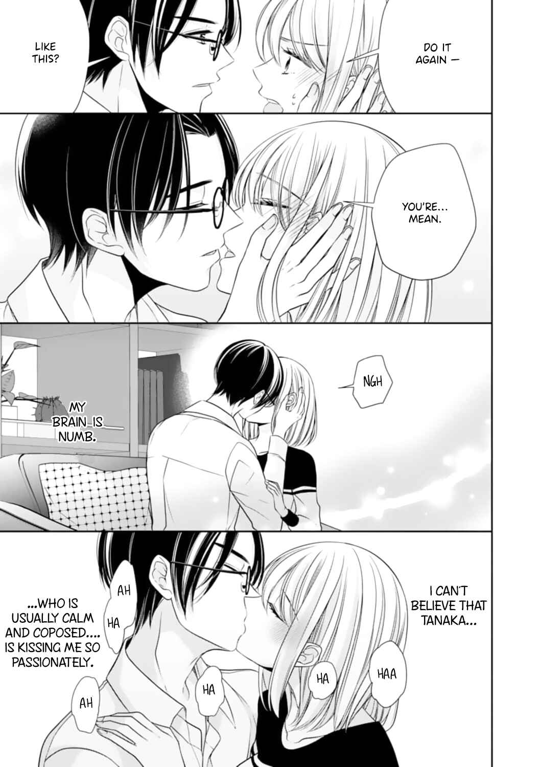 Page 22 Chapter 8 Shitsuji-sama wa Demodori Reijou wo Amayakasanai