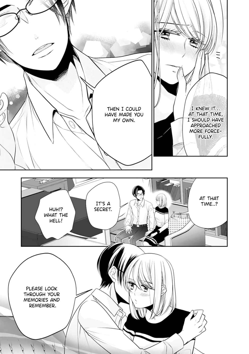 Page 24 Chapter 8 Shitsuji-sama wa Demodori Reijou wo Amayakasanai