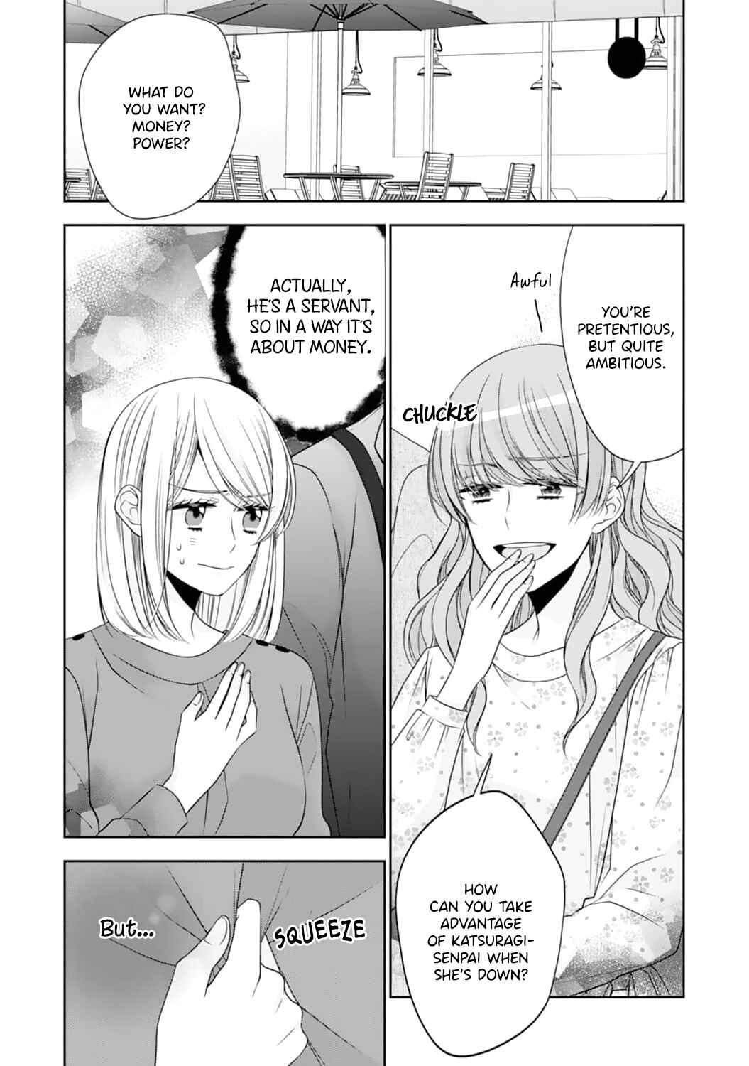 Page 7 Chapter 8 Shitsuji-sama wa Demodori Reijou wo Amayakasanai