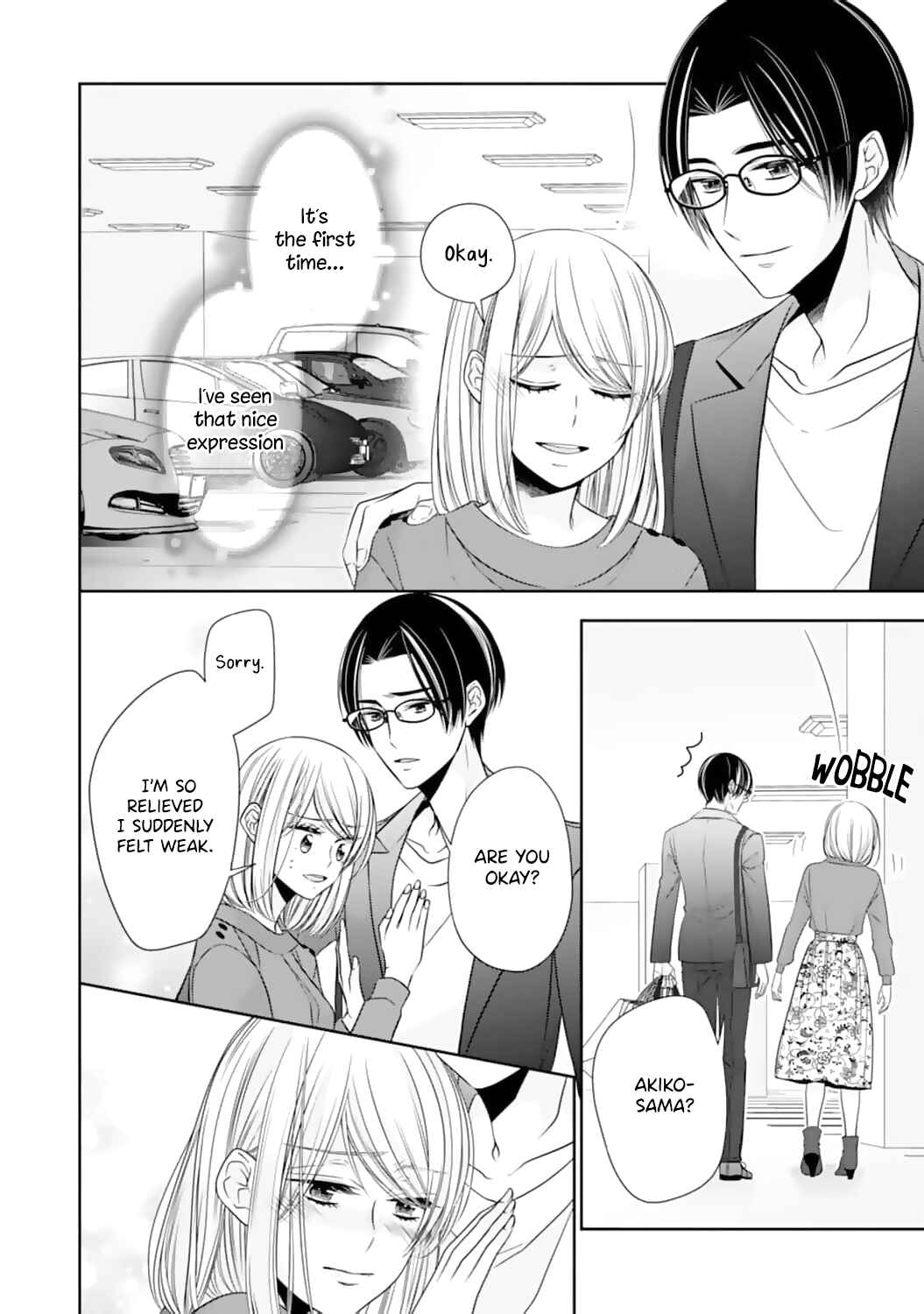 Page 9 Chapter 8 Shitsuji-sama wa Demodori Reijou wo Amayakasanai