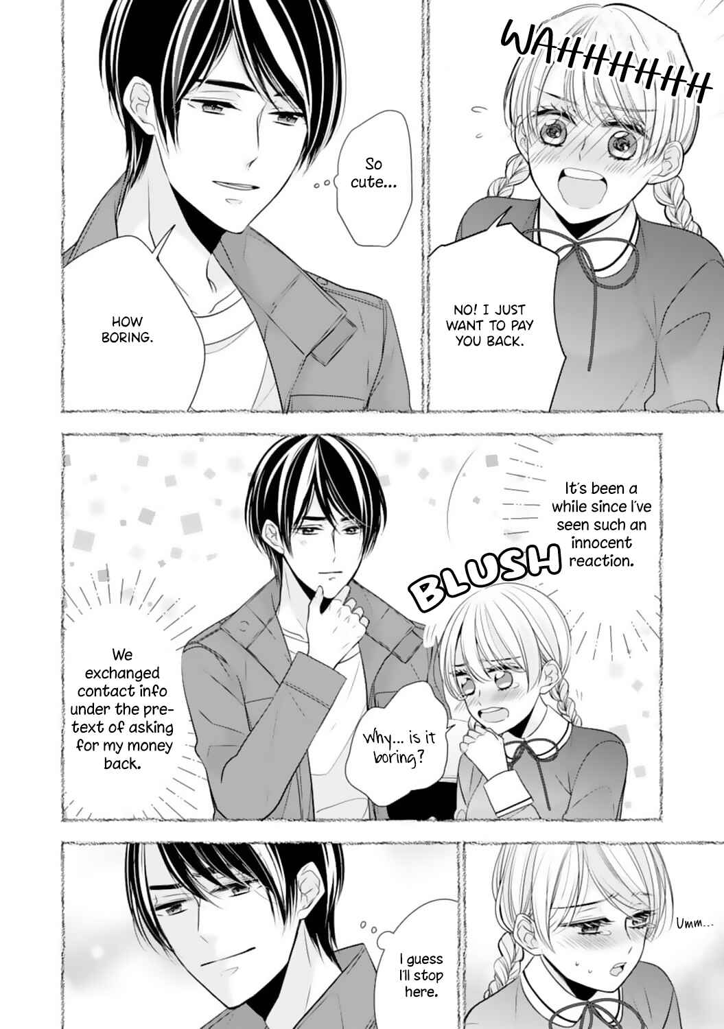 Page 20 Chapter 17 Shitsuji-sama wa Demodori Reijou wo Amayakasanai