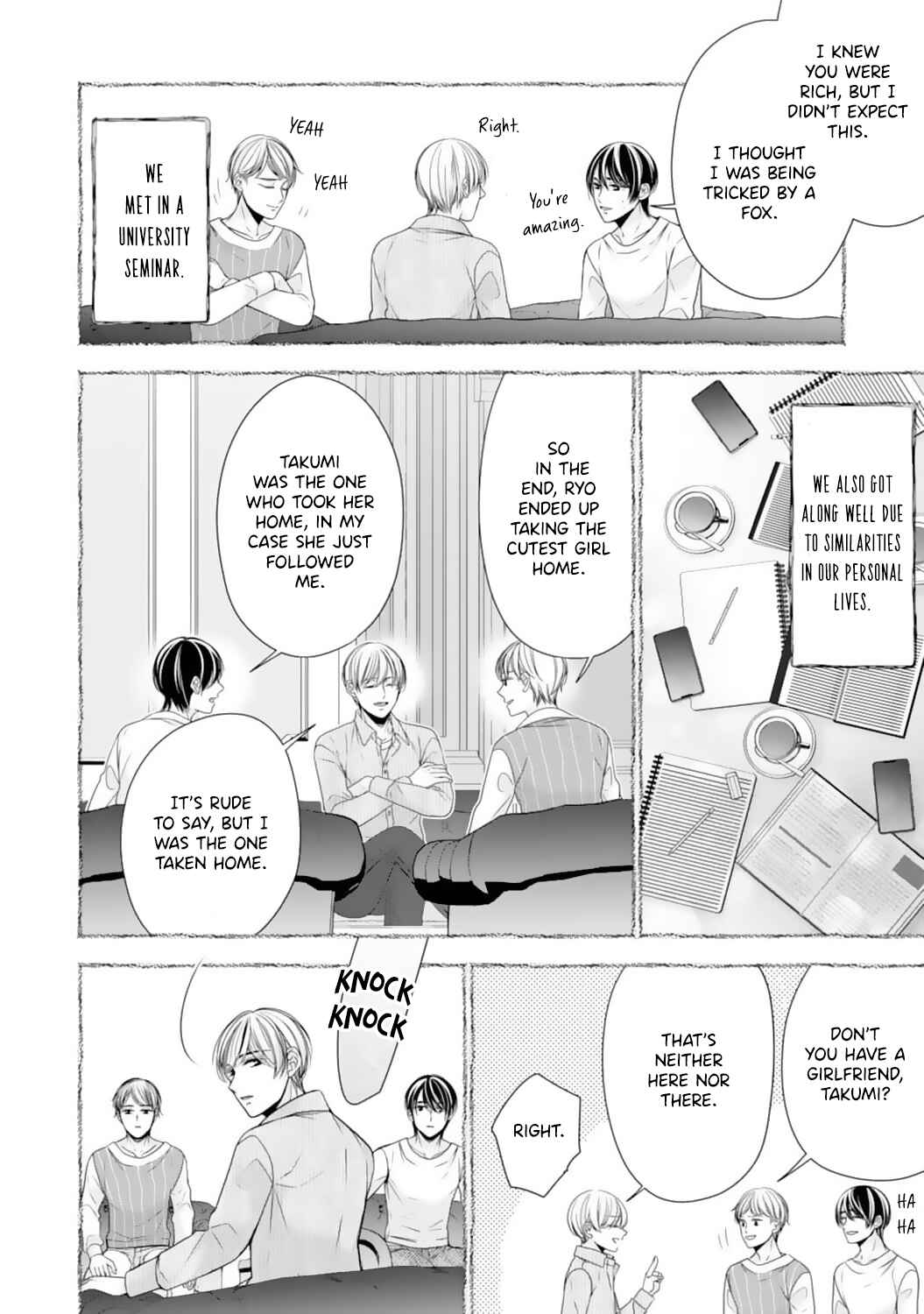 Page 22 Chapter 17 Shitsuji-sama wa Demodori Reijou wo Amayakasanai