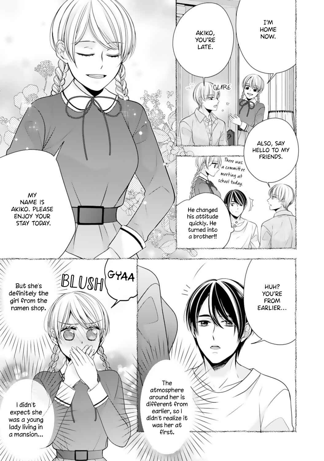 Page 23 Chapter 17 Shitsuji-sama wa Demodori Reijou wo Amayakasanai