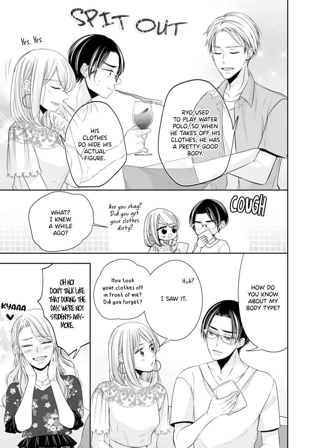 Page 12 Chapter 4 Shitsuji-sama wa Demodori Reijou wo Amayakasanai